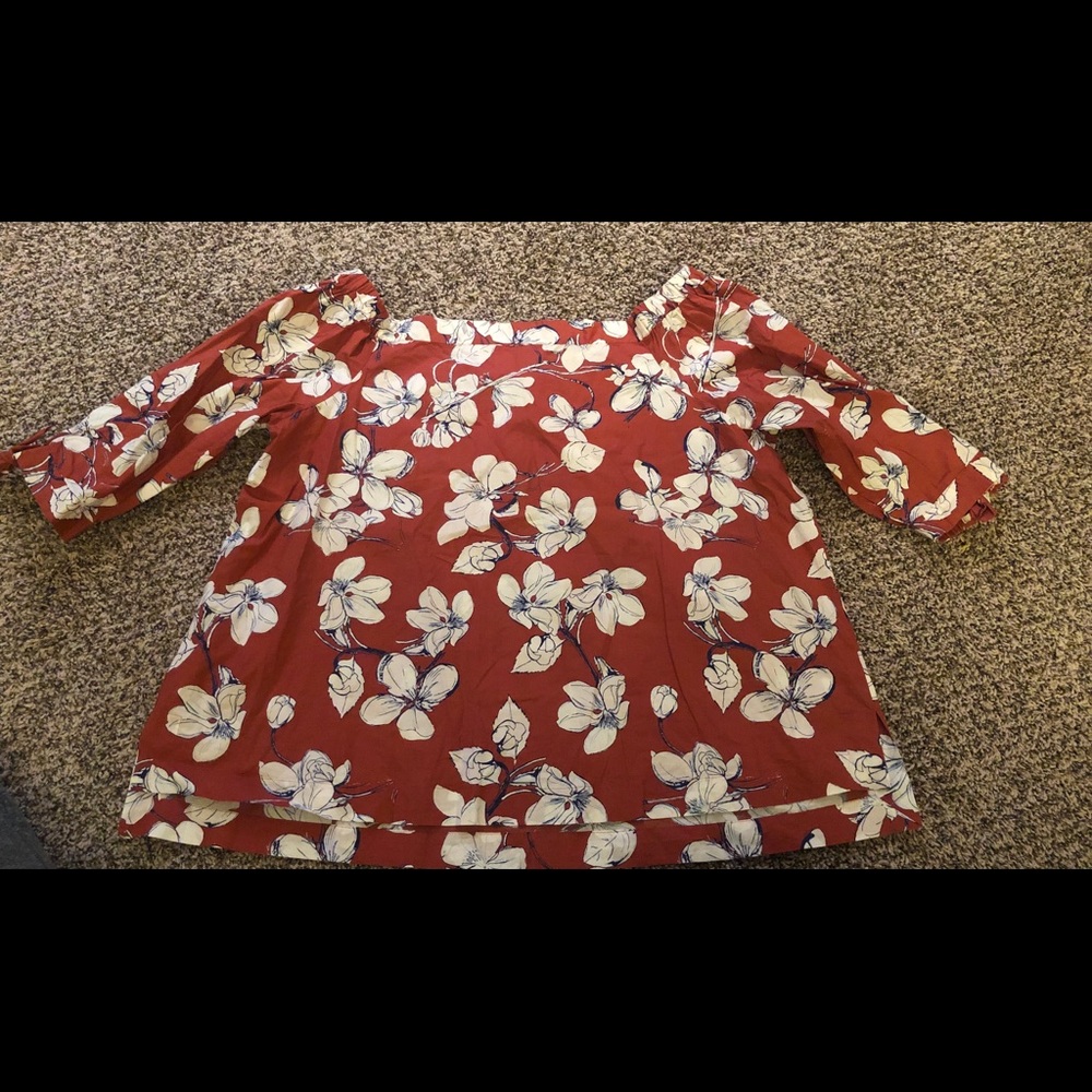 Loft Off the Shoulder Top